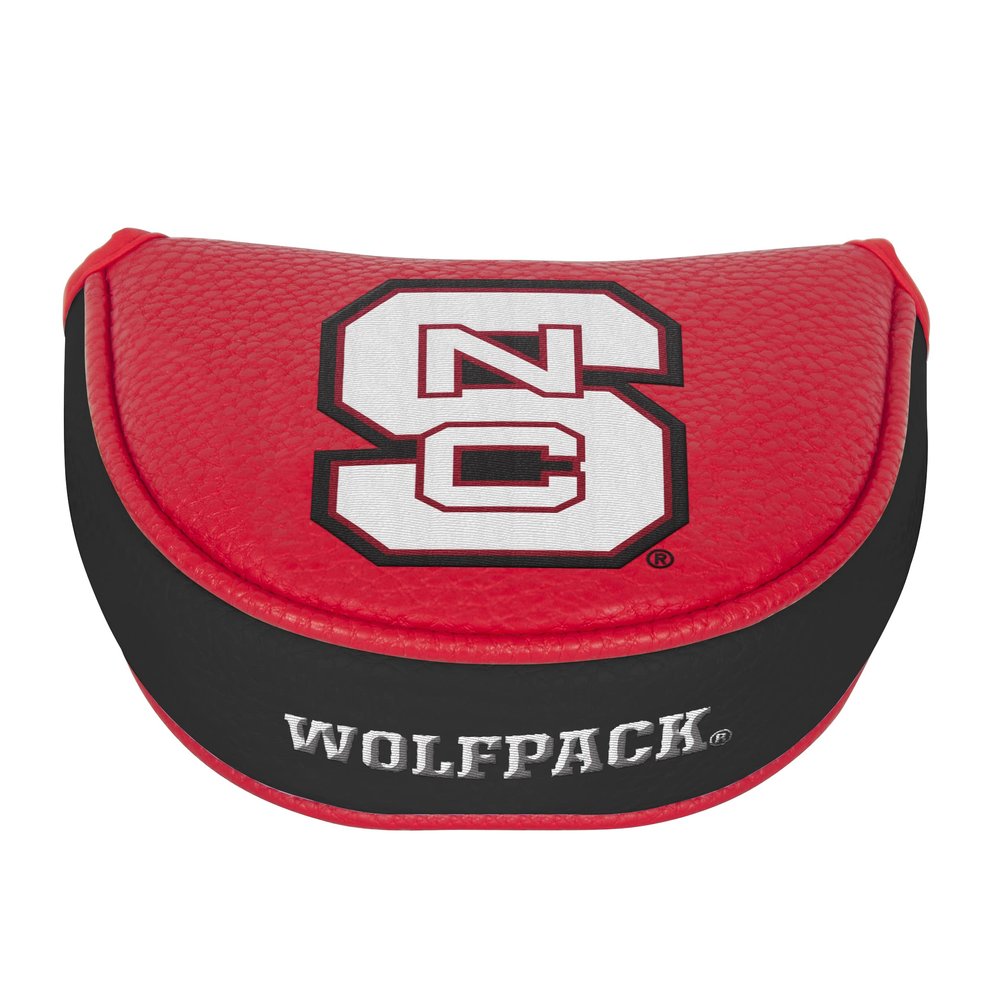 NC State Wolfpack Mallet Putter Cover