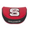 NC State Wolfpack Mallet Putter Cover view 1