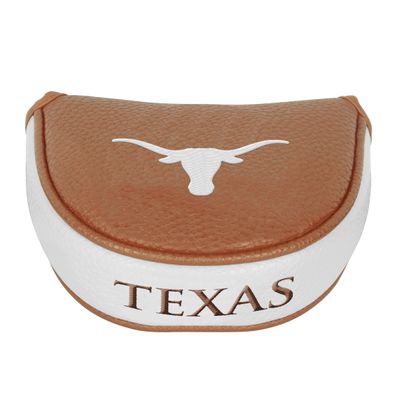 Texas Longhorns Mallet Putter Cover