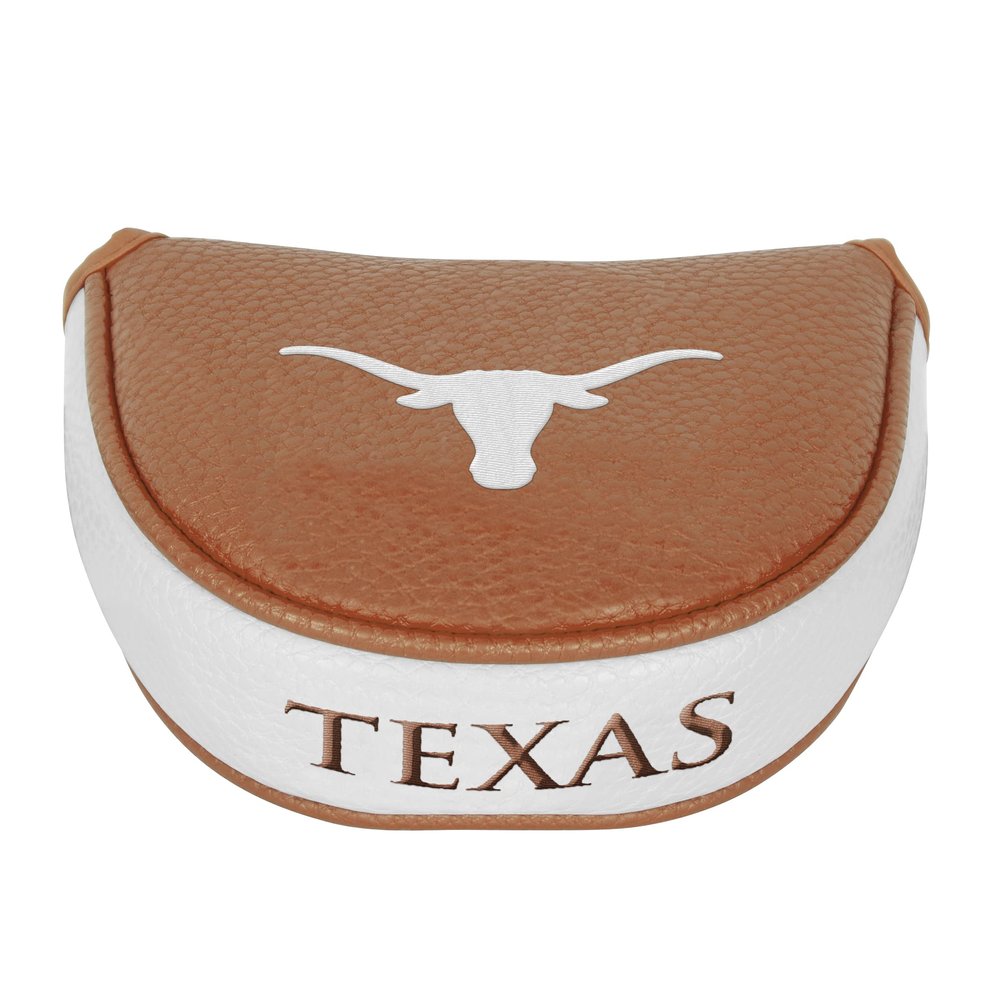 Texas Longhorns Mallet Putter Cover