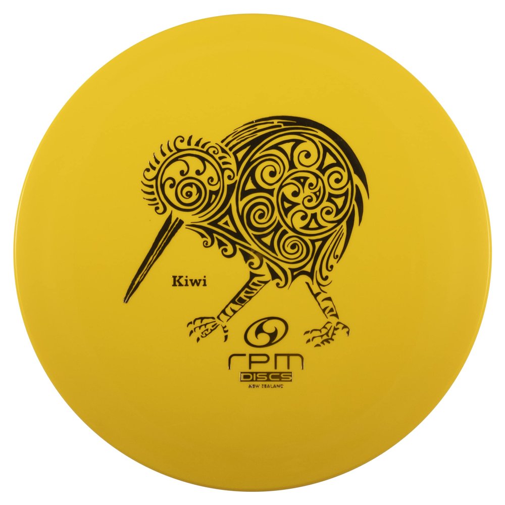 RPM Discs Kiwi Atomic | Distance Driver Golf Disc | Advanced Disc Golf Driver (Yellow)