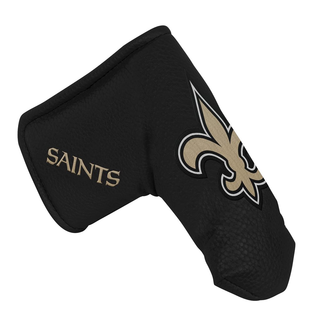 New Orleans Saints Blade Putter Cover