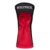 NC State Wolfpack Individual Hybrid Headcover view 2