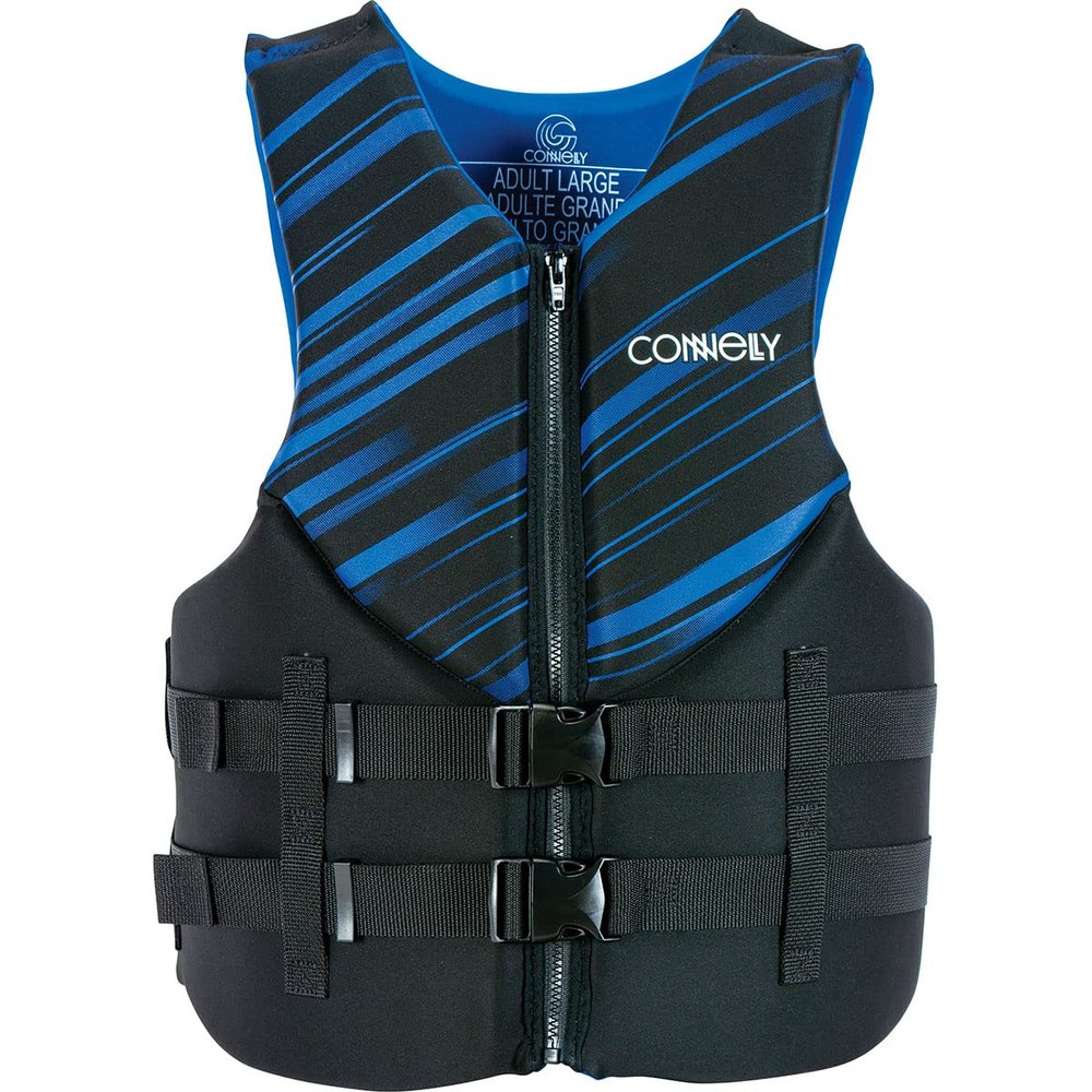 Connelly Coast Guard Approved Vest, Promo Neoprene Blue - Large