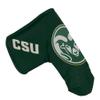 Colorado State Rams Blade Putter Cover view 1
