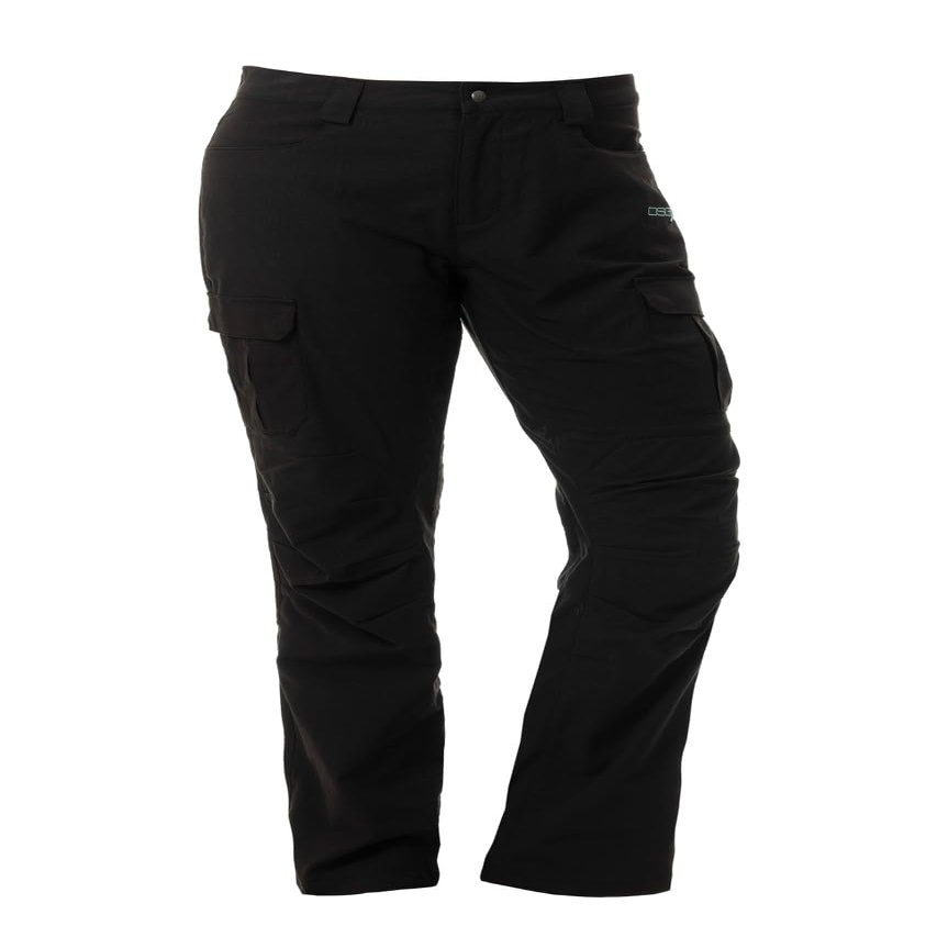 DOING SOMETHING GREAT (DSG Outerwear Women's Hunting Field Pants (Black, 14)