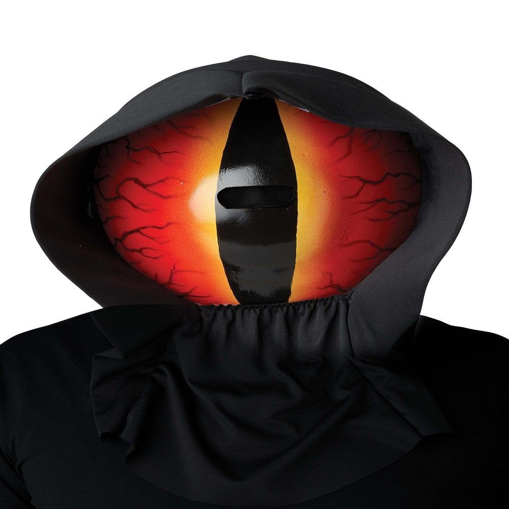 California Costumes, Evil Eye Light Up Mask, Red