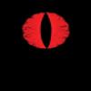 California Costumes, Evil Eye Light Up Mask, Red view 2