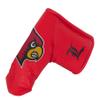 Louisville Cardinals Blade Putter Cover view 2