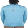 HABIT Men's Black Fork Mountain Trail 1/4 Zip Performance Layer, Norse Blue, Small view 2