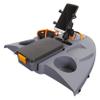 Wilderness Systems Pungo Dashboard | Kayak Dashboard with Dry Storage| Console for Pungo Kayaks, Gray, One Size (9801076) view 1