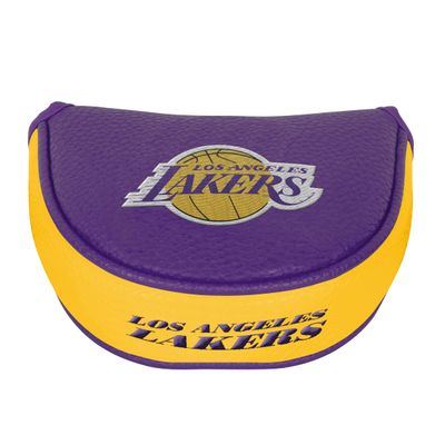 Los Angeles Lakers Mallet Putter Cover