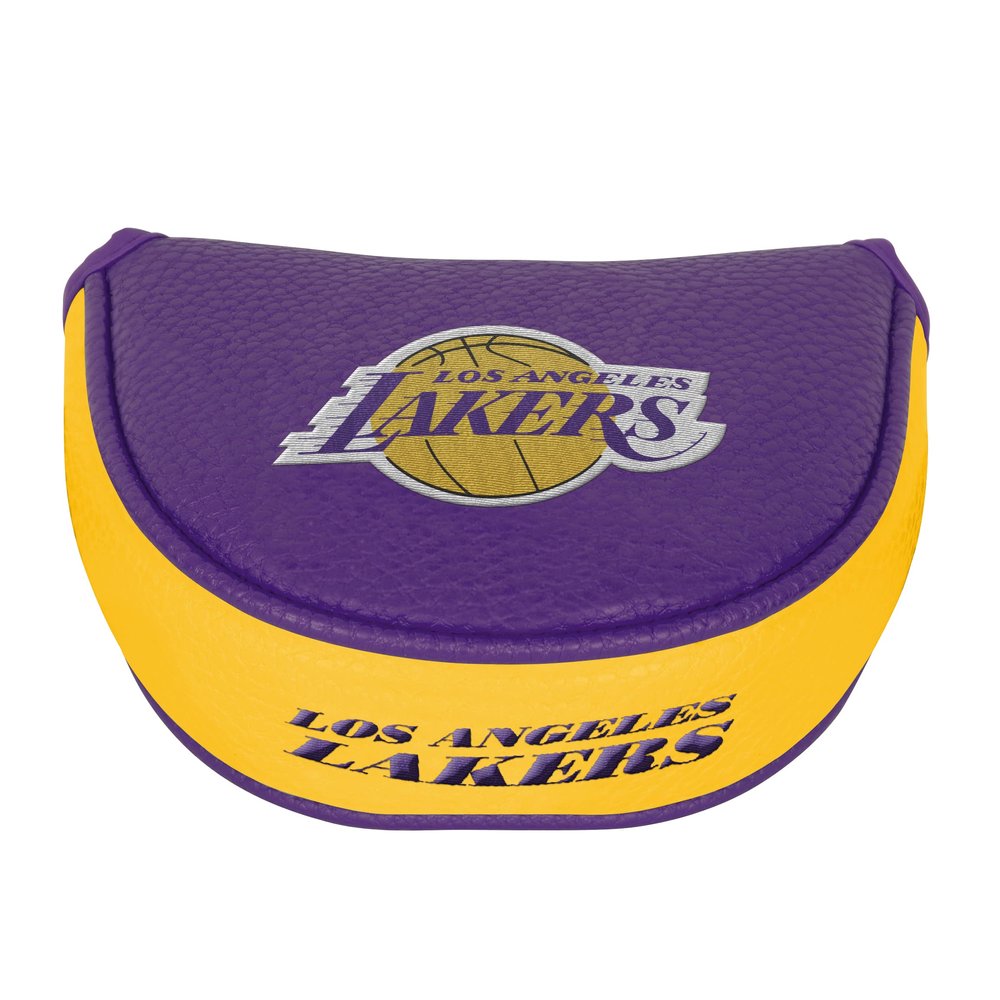 Los Angeles Lakers Mallet Putter Cover