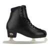 Riedell Topaz Adult Ice Skates for Women and Men - Supportive, Comfortable, Moisture-Wicking Adult Ice Skates with Stainless Steel Eclipse Capri Blade - Black - 4 view 3