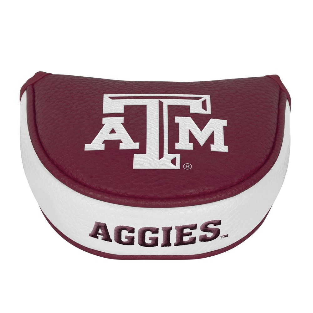 Texas A&M Aggies Mallet Putter Cover