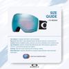 Oakley Flight Deck M OO7064 Black w/Prizm Sapphire Iridium Ski Goggles For Men For Women + Bundle Accessory Leash Kit, Microfiber Pouch view 3
