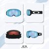 Oakley Flight Deck M OO7064 Black w/Prizm Sapphire Iridium Ski Goggles For Men For Women + Bundle Accessory Leash Kit, Microfiber Pouch view 4