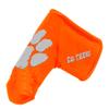 Clemson Tigers Blade Putter Cover view 2