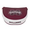 Mississippi State Bulldogs Mallet Putter Cover view 1