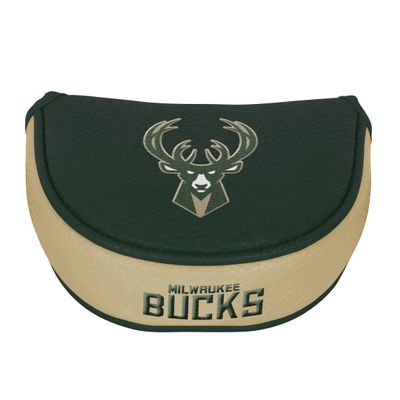 Milwaukee Bucks Mallet Putter Cover