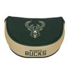 Milwaukee Bucks Mallet Putter Cover view 1