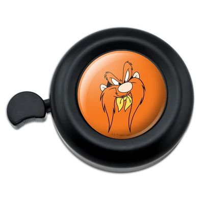 GRAPHICS & MORE Looney Tunes Sam Face Bicycle Handlebar Bike Bell