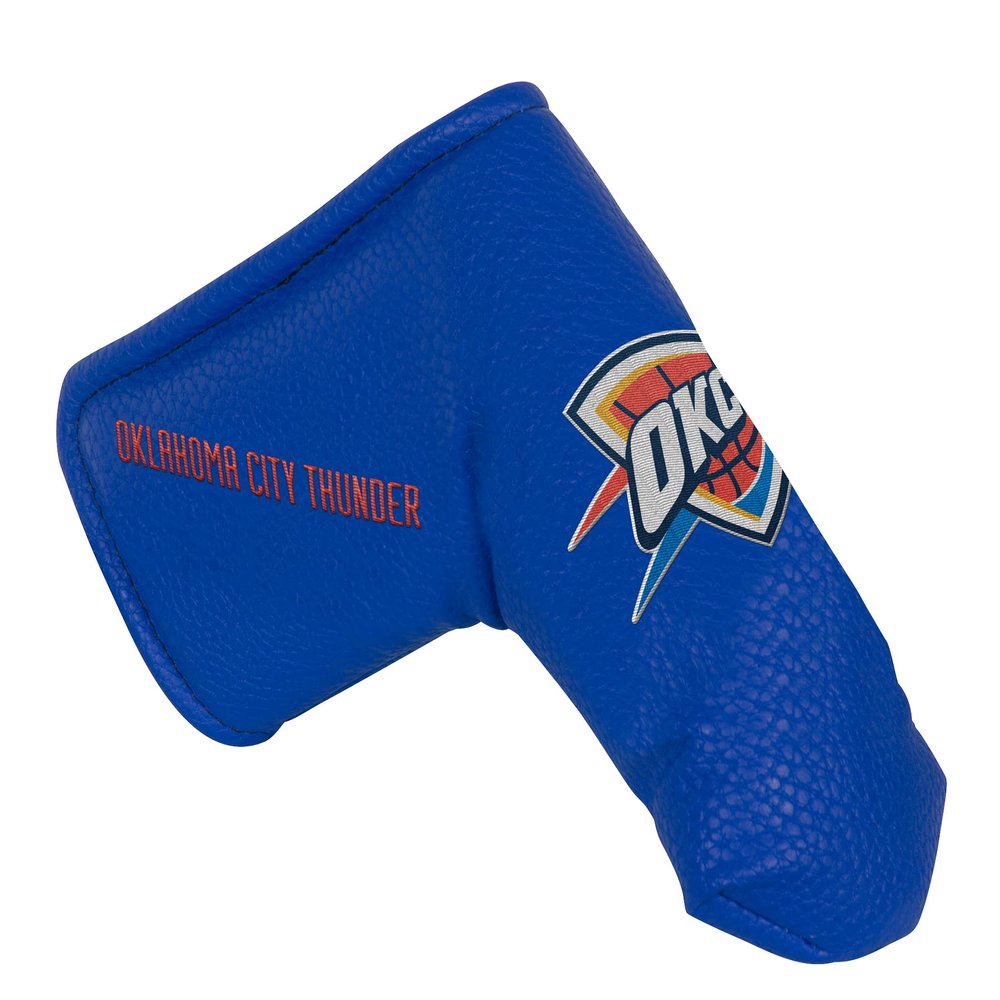 Oklahoma City Thunder Blade Putter Cover