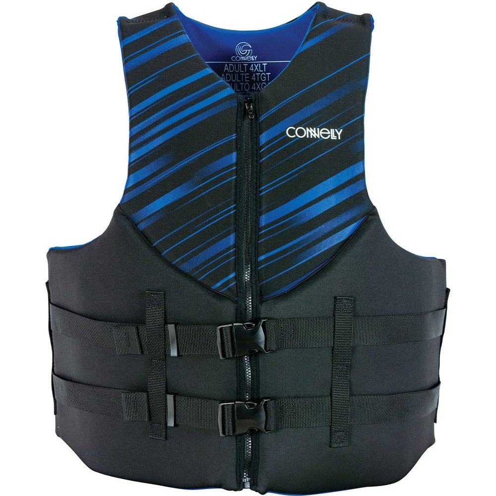 Connelly Coast Guard Approved Vest, Promo Neoprene Blue - 3XL-Big and Tall