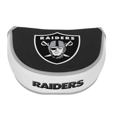 Las Vegas Raiders Mallet Putter Cover, Team Colors