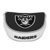 Las Vegas Raiders Mallet Putter Cover, Team Colors view 1