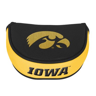 Iowa Hawkeyes Mallet Putter Cover