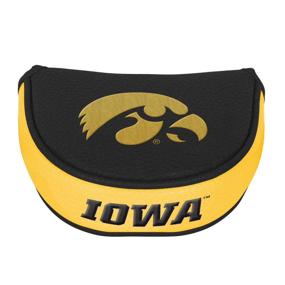 Iowa Hawkeyes Mallet Putter Cover