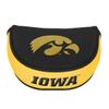 Iowa Hawkeyes Mallet Putter Cover view 1