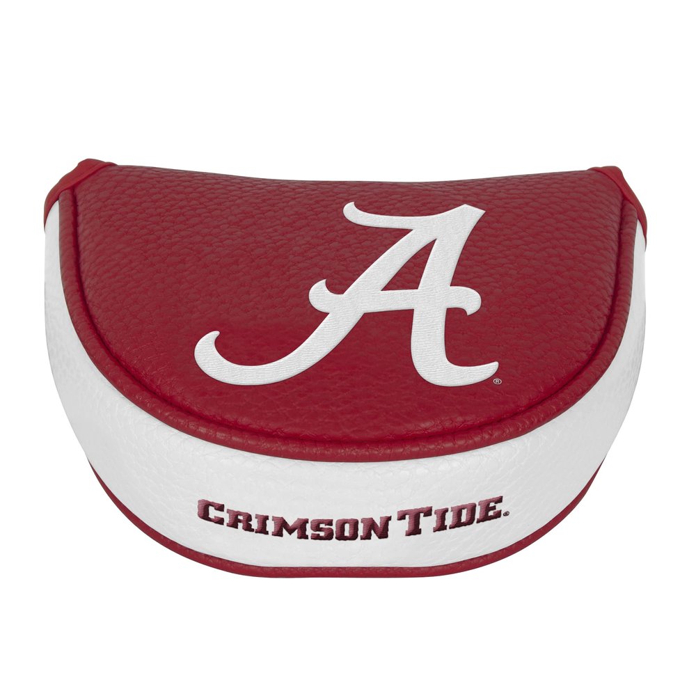 Alabama Crimson Tide Mallet Putter Cover, Team Colors