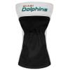 Team Effort Dolphins Golf Driver Headcover, Faux Leather, Team Colors, Golf view 2
