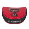 Texas Tech Red Raiders Mallet Putter Cover view 1