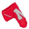 Nebraska Cornhuskers Blade Putter Cover view 1