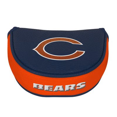 Chicago Bears Mallet Putter Cover, Team Colors