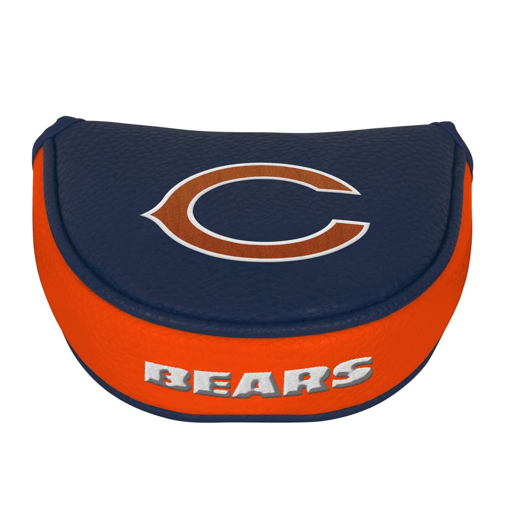 Chicago Bears Mallet Putter Cover, Team Colors