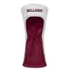Mississippi State Bulldogs Individual Hybrid Headcover view 2