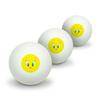 GRAPHICS & MORE Looney Tunes Tweety Face Novelty Table Tennis Ping Pong Ball 3 Pack view 1