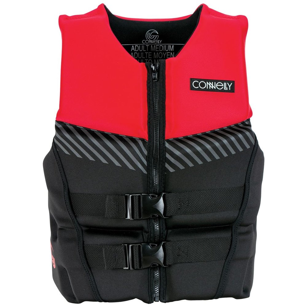 CWB Connelly Pure Neo Life Vest Mens Red X-Large