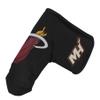 Miami Heat Blade Putter Cover view 2
