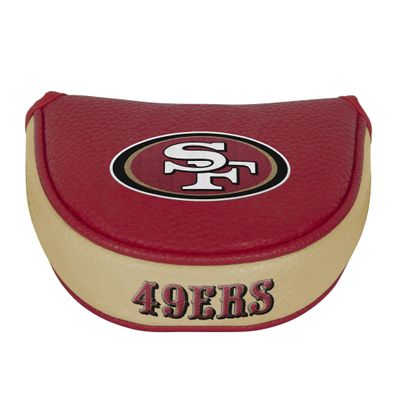San Francisco 49ers Mallet Putter Cover