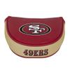 San Francisco 49ers Mallet Putter Cover view 1