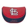 St Louis Cardinals Mallet Putter Cover, Team Colors view 1