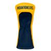 West Virginia Mountaineers Individual Hybrid Headcover view 2