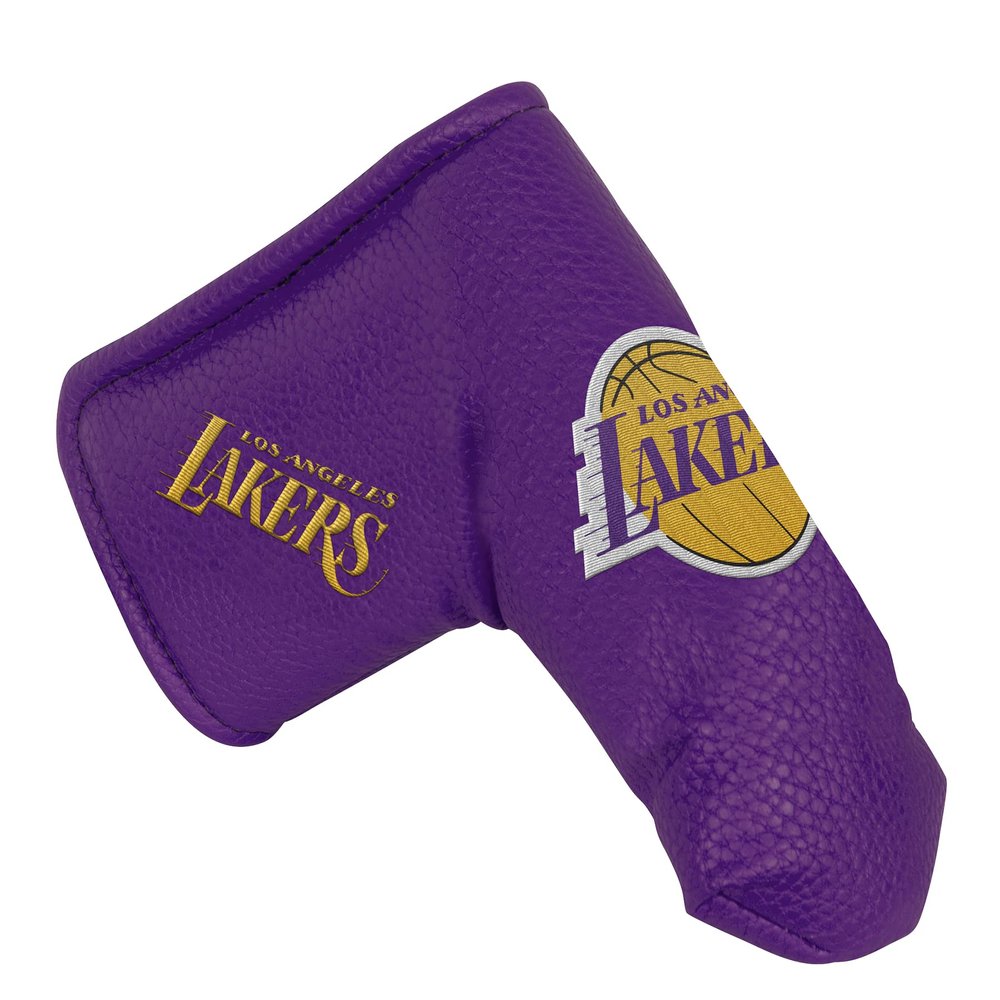 Los Angeles Lakers Blade Putter Cover, Team Colors