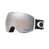 Oakley Flight Deck M OO7064 Black w/Prizm Snow Black Iridium Ski Goggles For Men For Women+ Bundle Accessory Leash Kit, Microfiber Pouch view 1