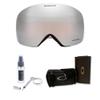 Oakley Flight Deck M OO7064 Black w/Prizm Snow Black Iridium Ski Goggles For Men For Women+ Bundle Accessory Leash Kit, Microfiber Pouch view 2